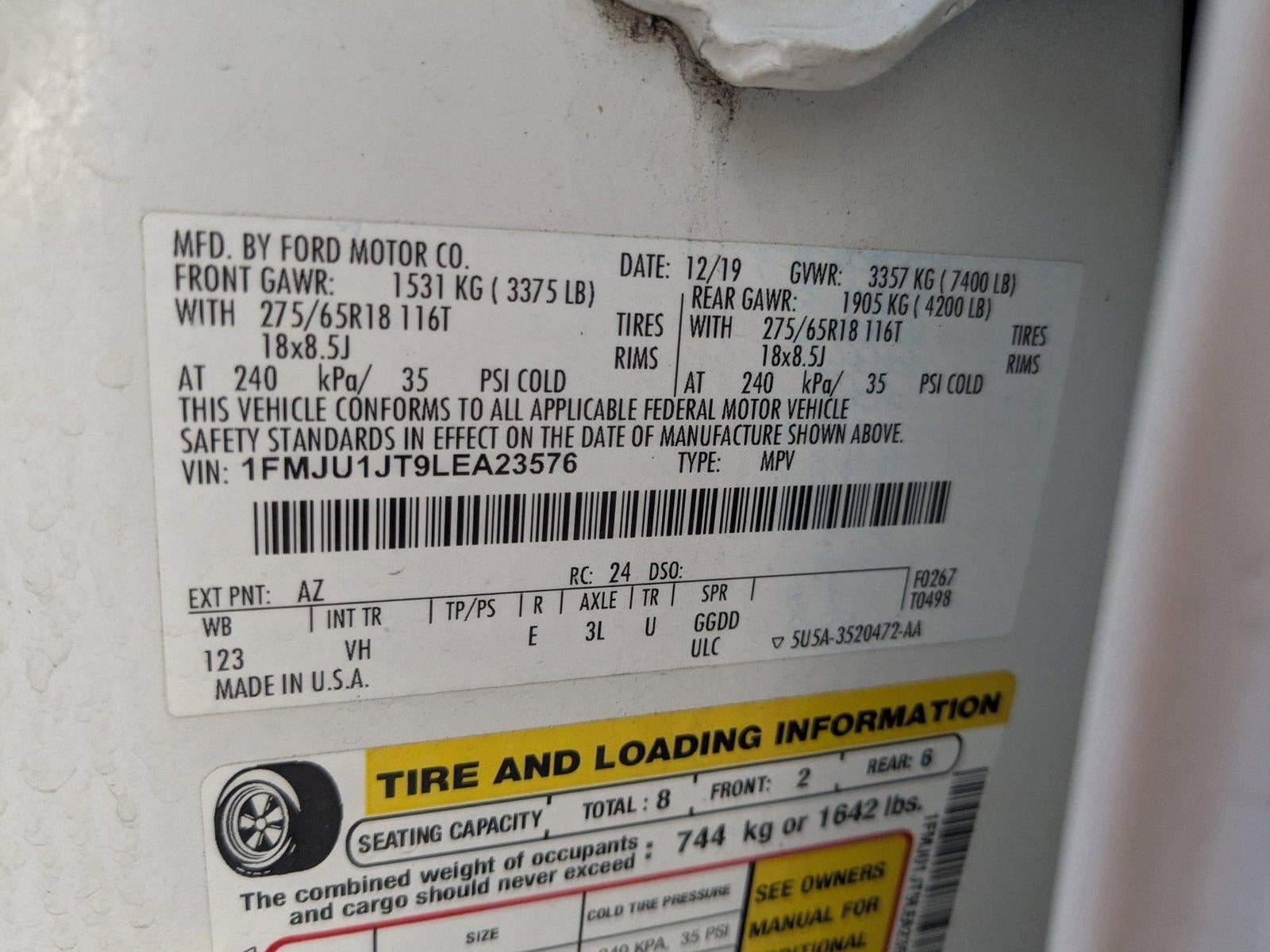 2020 Ford Expedition XLT 4x4