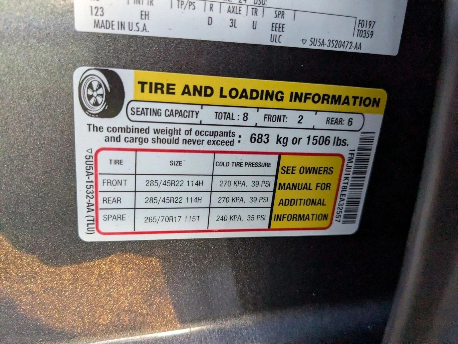 2020 Ford Expedition Limited 4x2