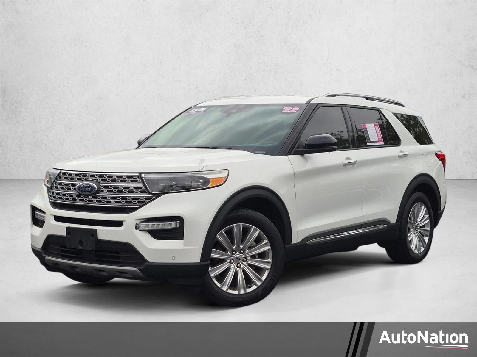 2022 Ford Explorer Limited RWD