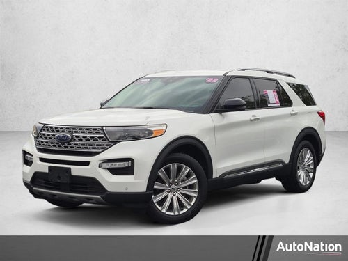 2022 Ford Explorer Limited RWD