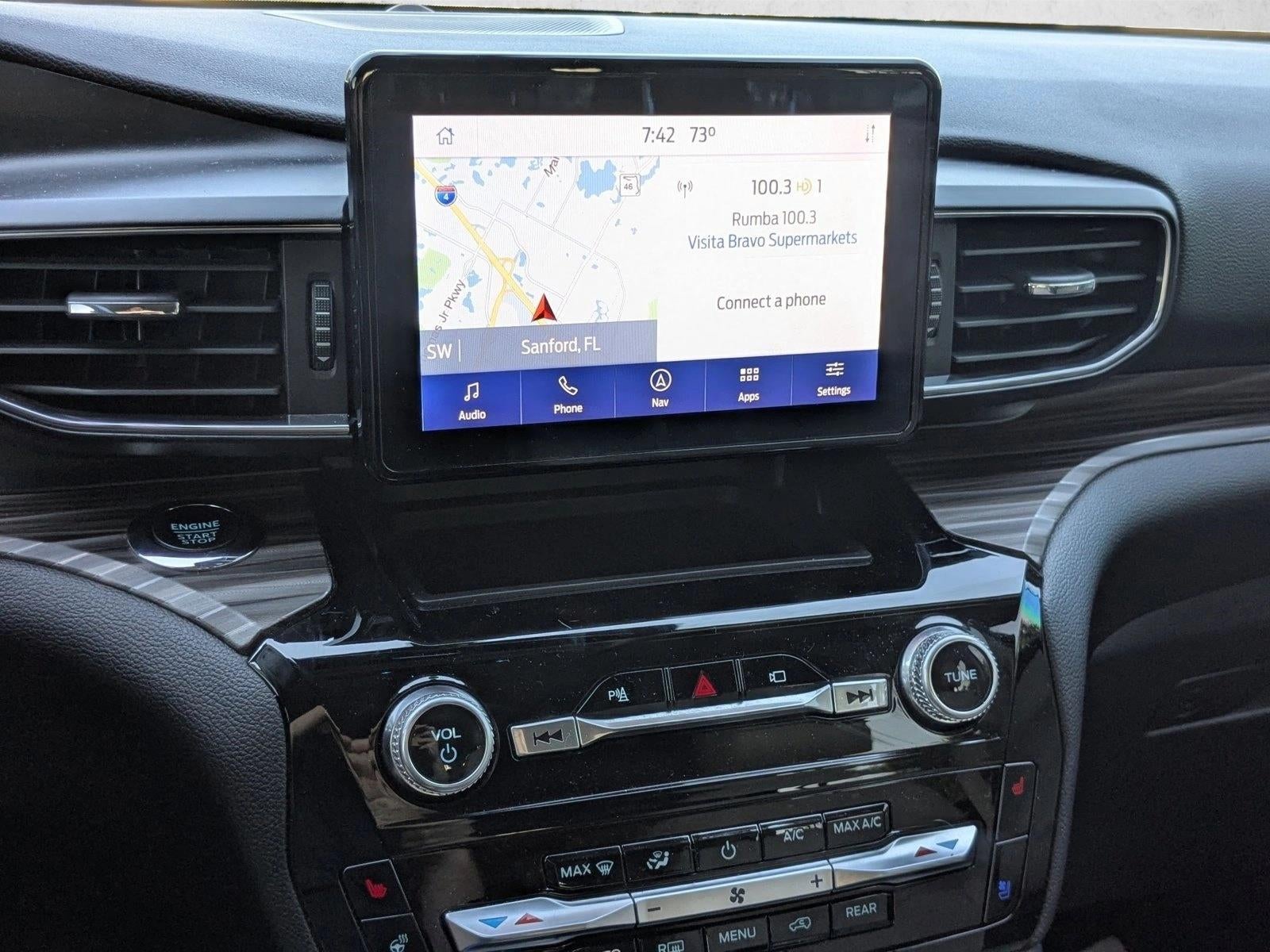 2022 Ford Explorer Limited RWD