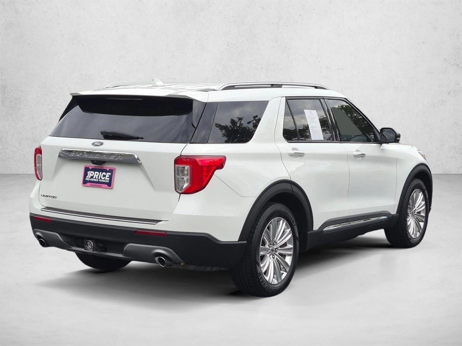 2022 Ford Explorer Limited RWD