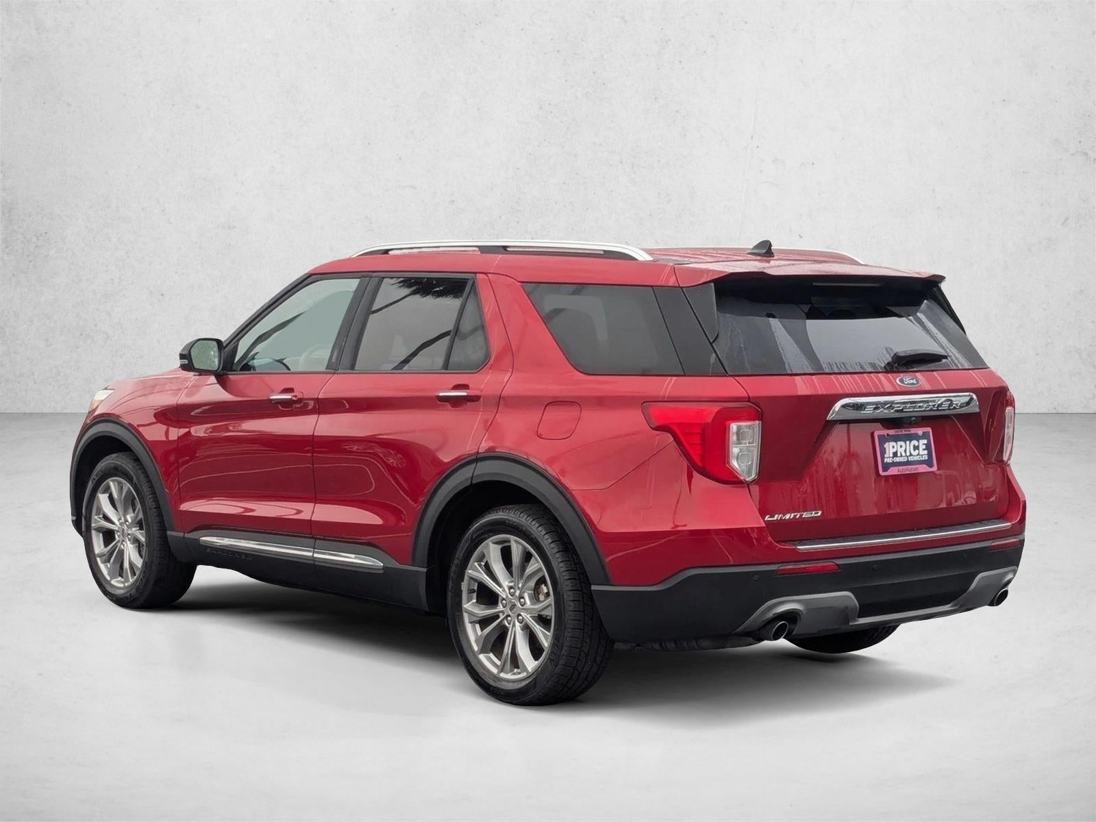 2021 Ford Explorer Limited RWD