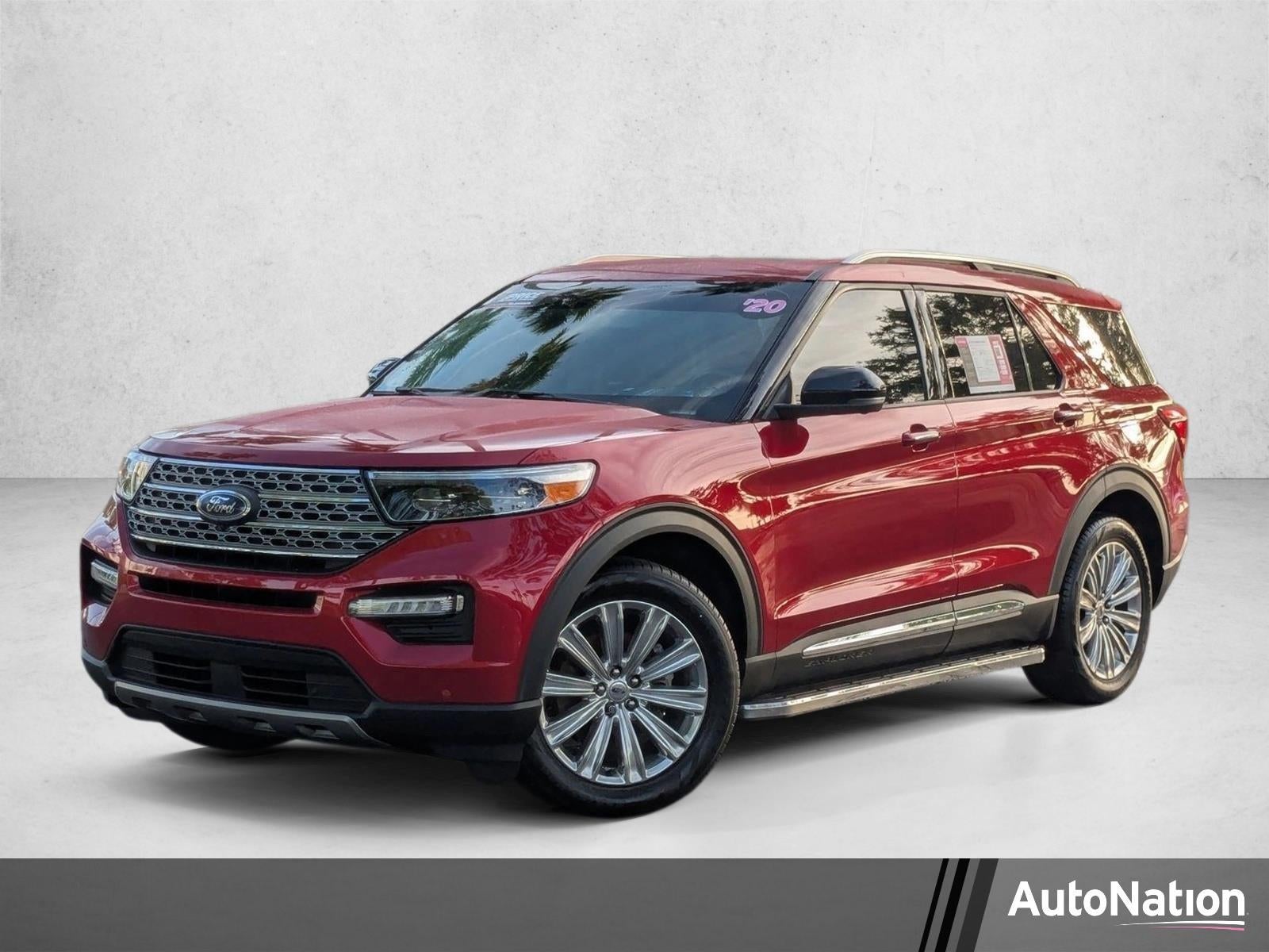 2020 Ford Explorer Limited RWD