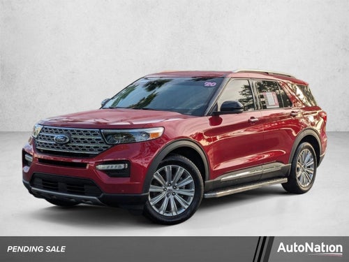 2020 Ford Explorer Limited RWD