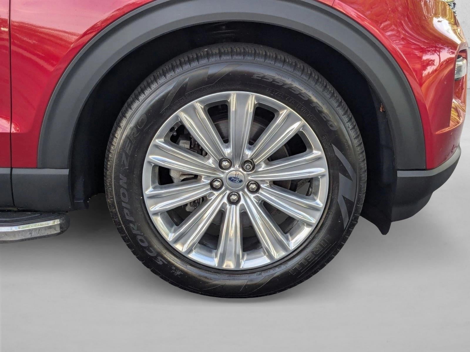 2020 Ford Explorer Limited RWD
