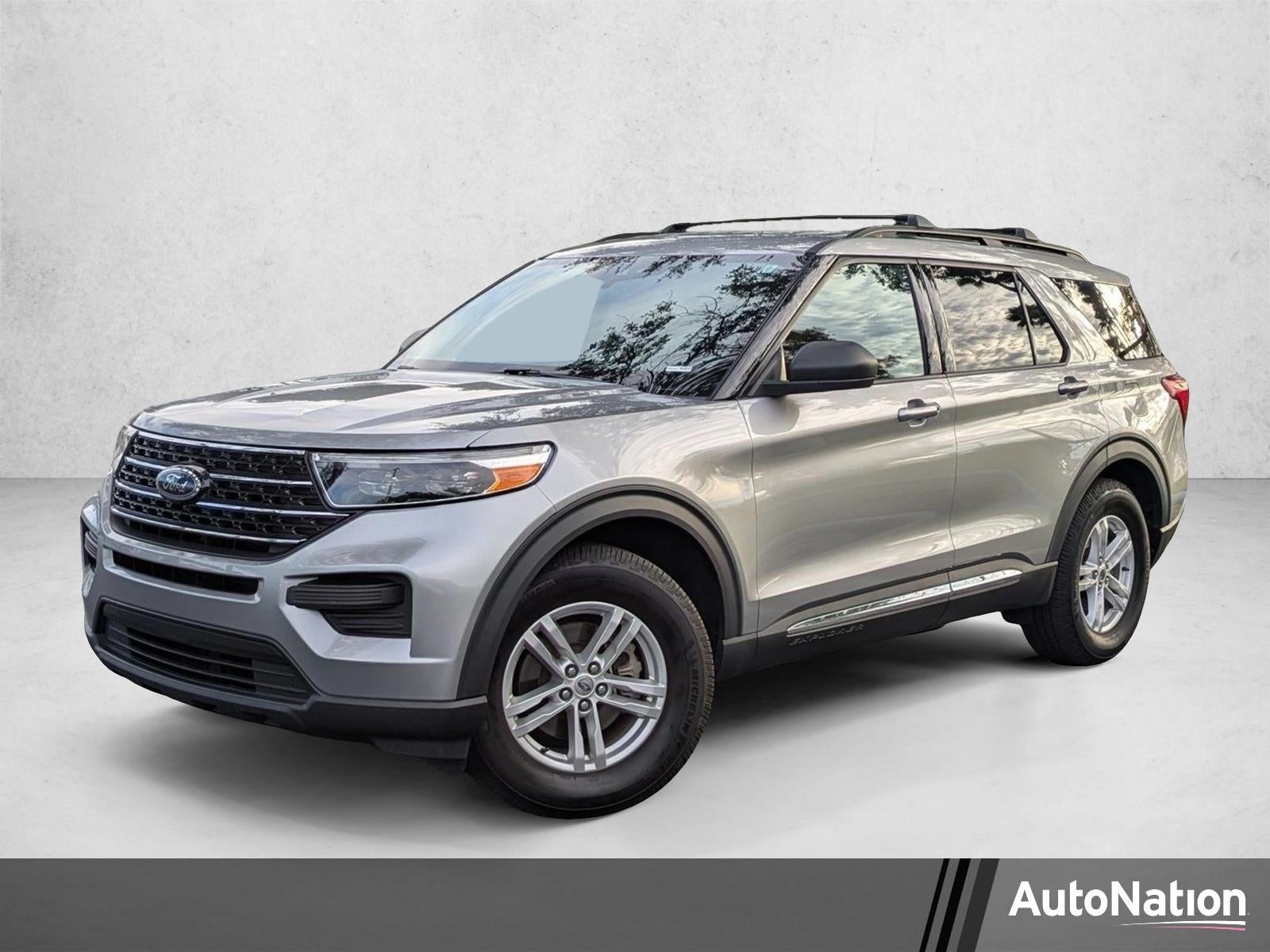 2021 Ford Explorer XLT 4WD