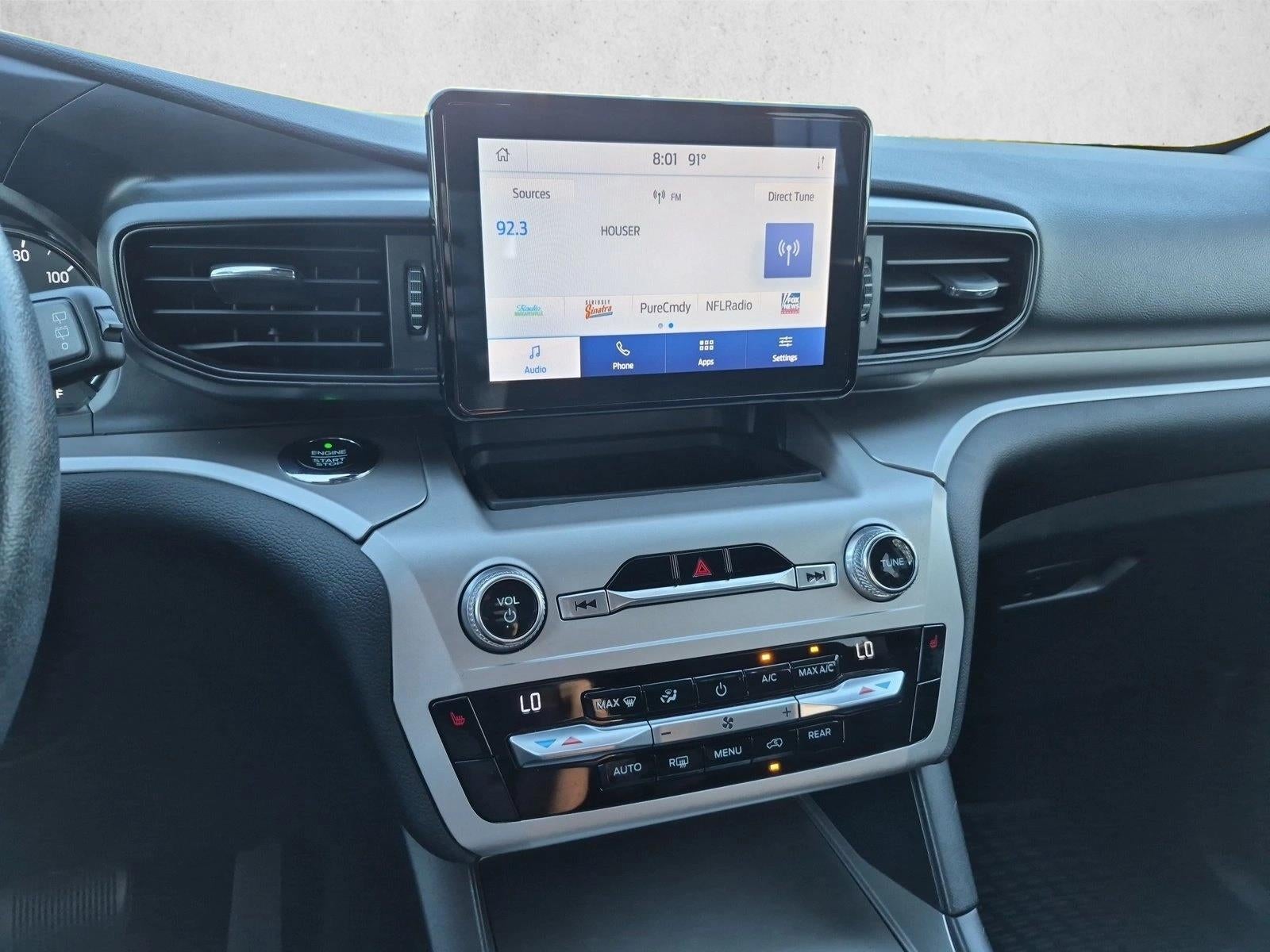 2021 Ford Explorer XLT 4WD