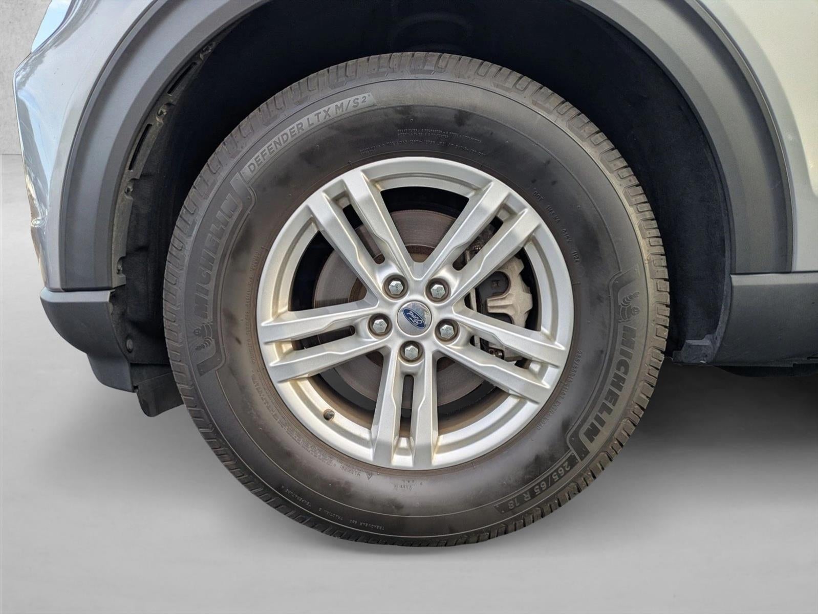 2021 Ford Explorer XLT 4WD