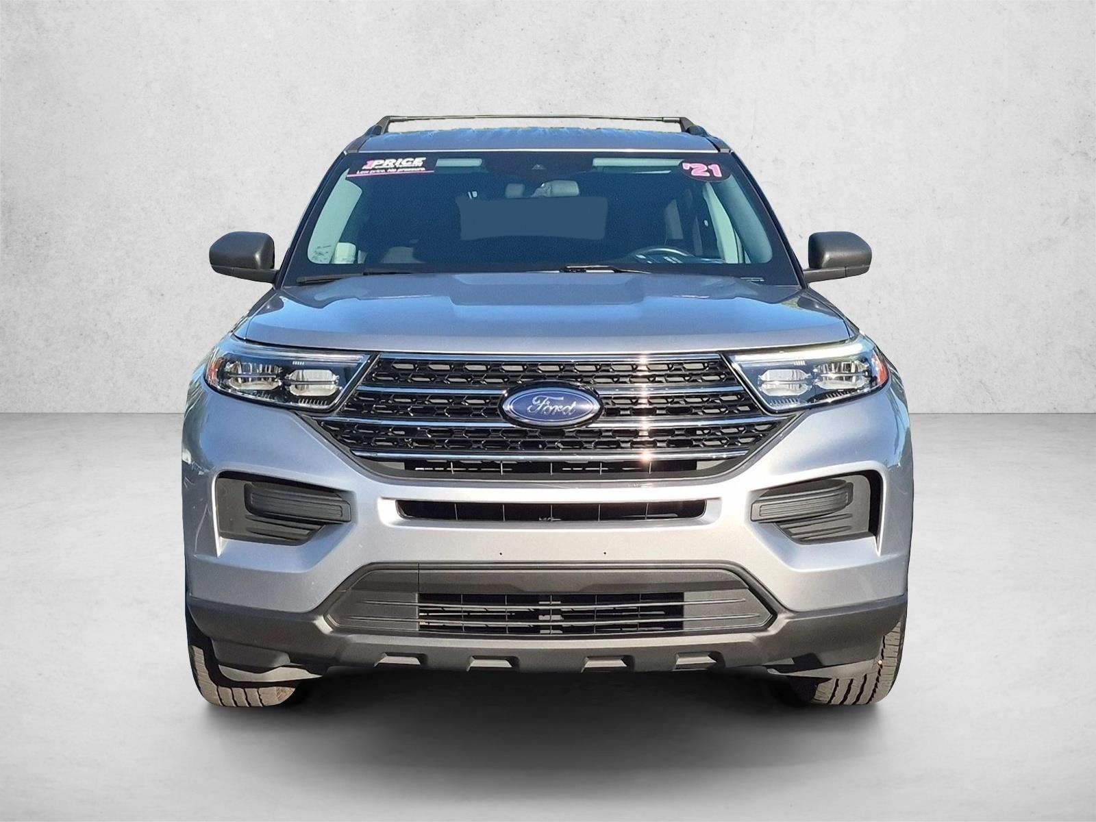 2021 Ford Explorer XLT 4WD