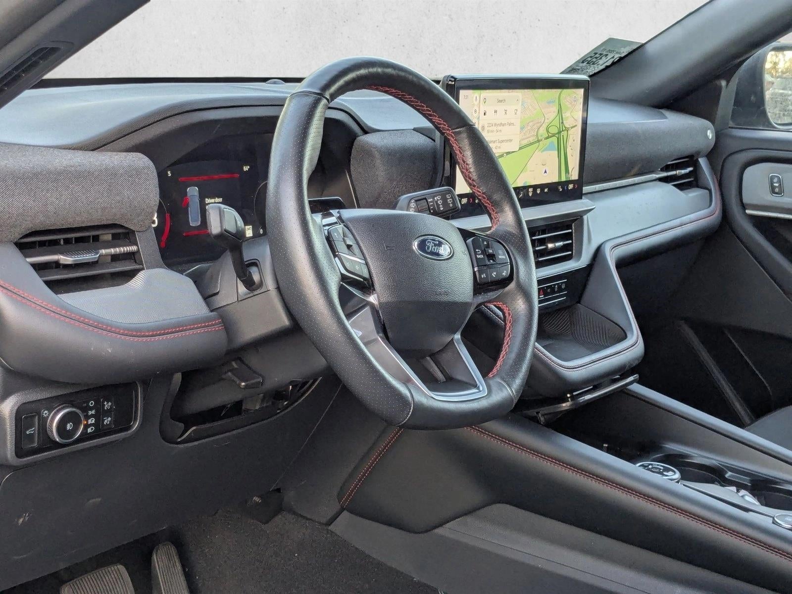 2025 Ford Explorer ST-Line 4WD