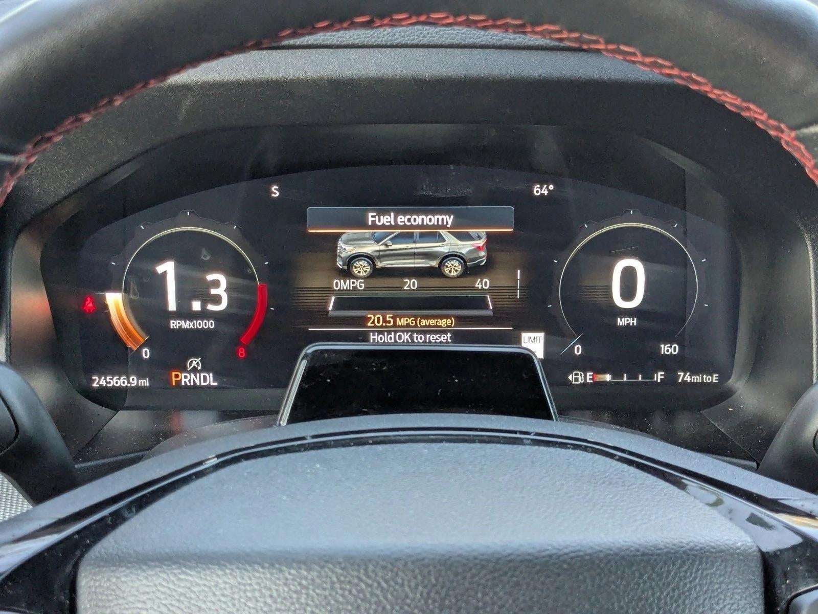 2025 Ford Explorer ST-Line 4WD