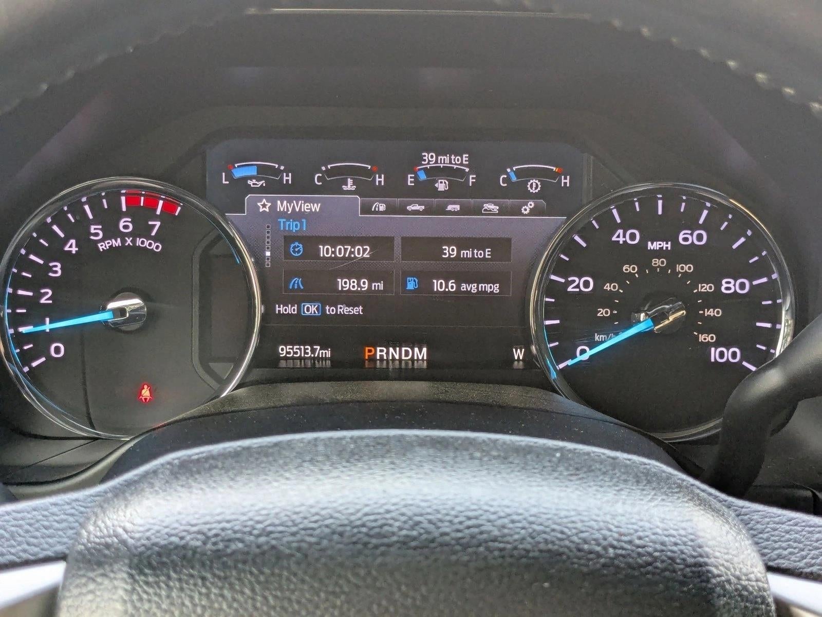2020 Ford Super Duty F-250 SRW LARIAT 4WD Crew Cab 6.75' Box