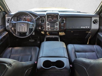 2016 Ford Super Duty F-250 SRW 4WD Crew Cab 6-3/4 Ft Box Lariat