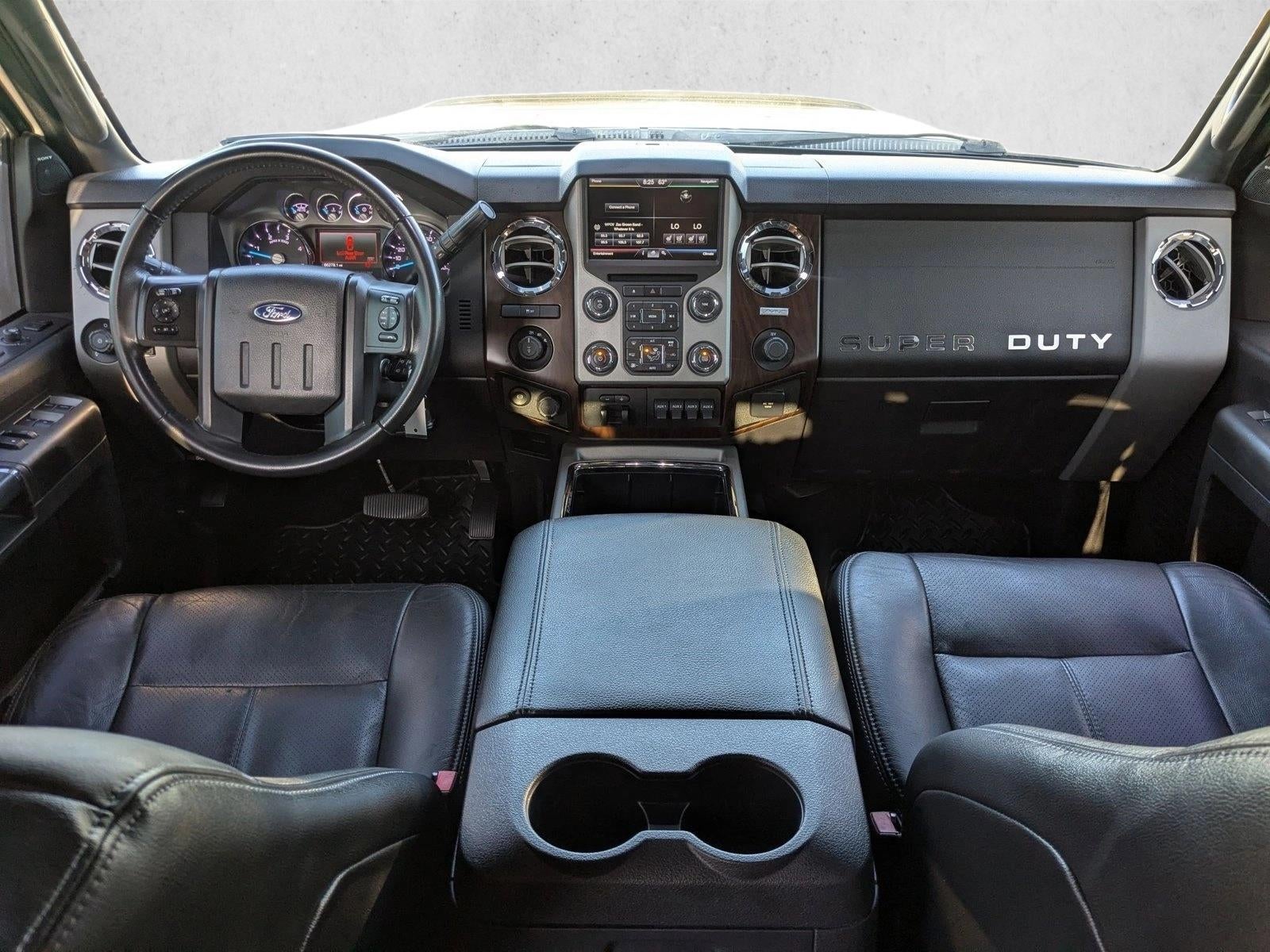 2016 Ford Super Duty F-250 SRW 4WD Crew Cab 6-3/4 Ft Box Lariat