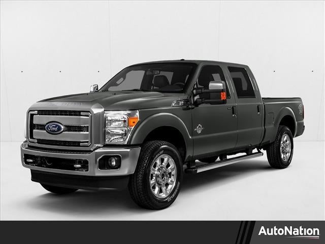 2016 Ford Super Duty F-250 SRW 4WD Crew Cab 6-3/4 Ft Box XLT