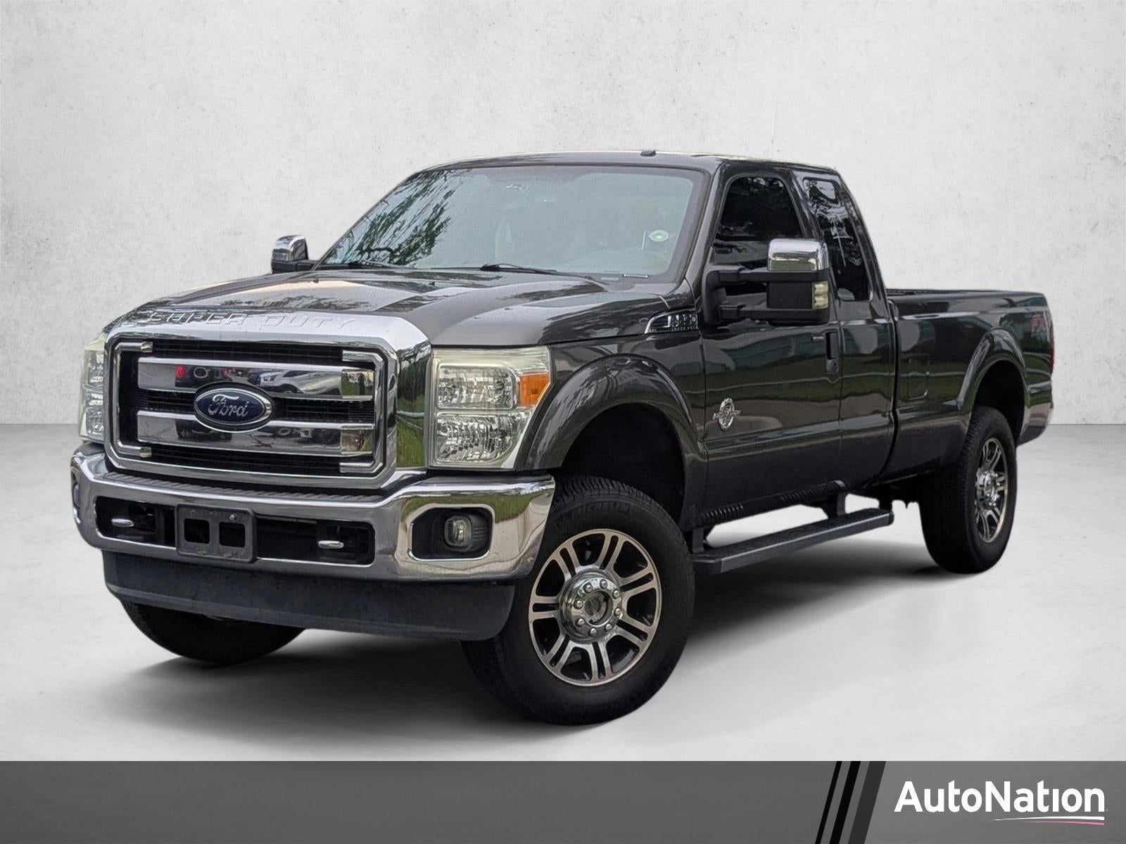 2016 Ford Super Duty F-250 SRW 4WD SuperCab 8 Ft Box XLT