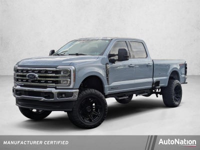 2024 Ford Super Duty F-250 SRW LARIAT 4WD Crew Cab 6.75' Box