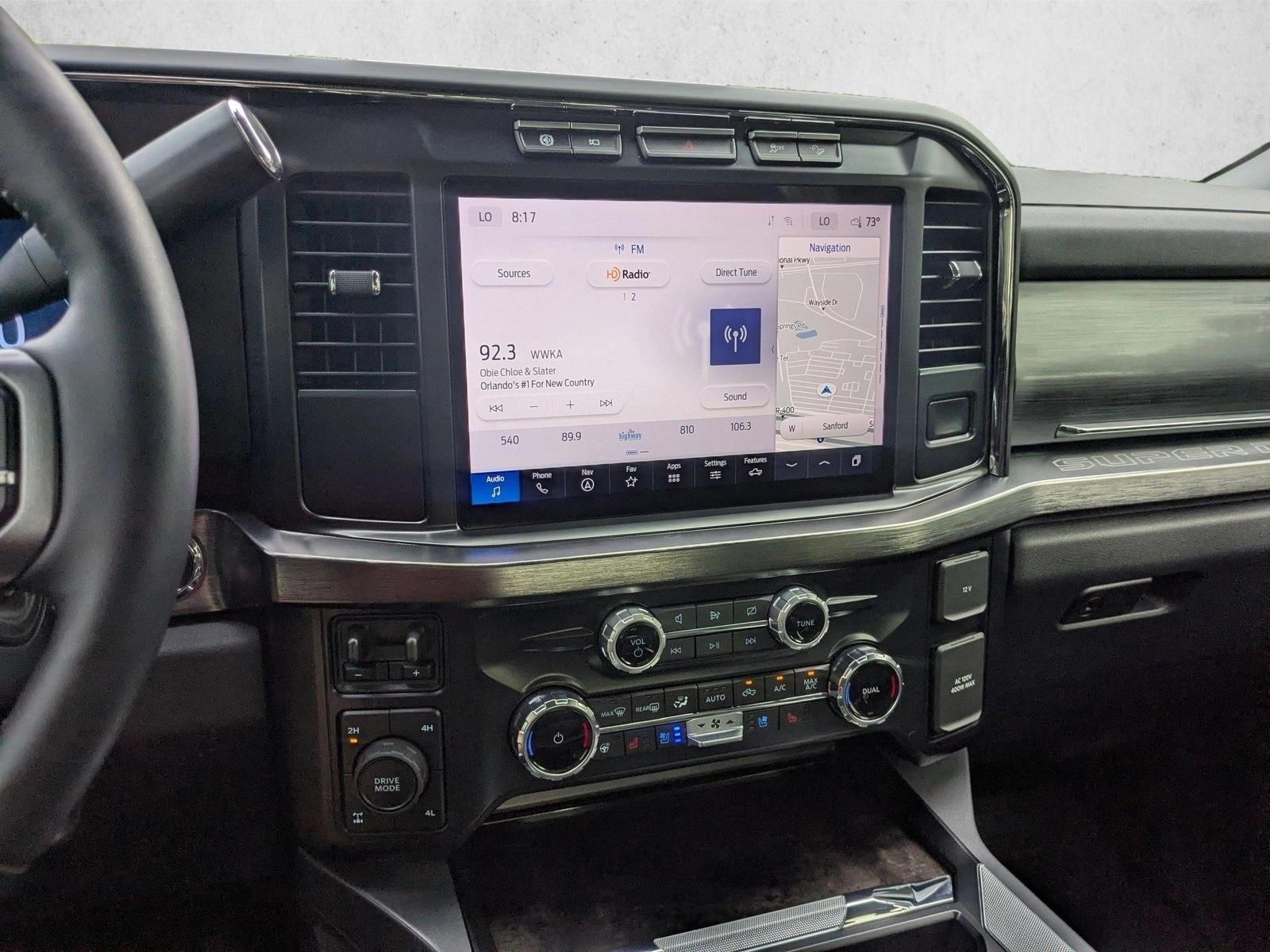 2024 Ford Super Duty F-250 SRW LARIAT 4WD Crew Cab 6.75' Box