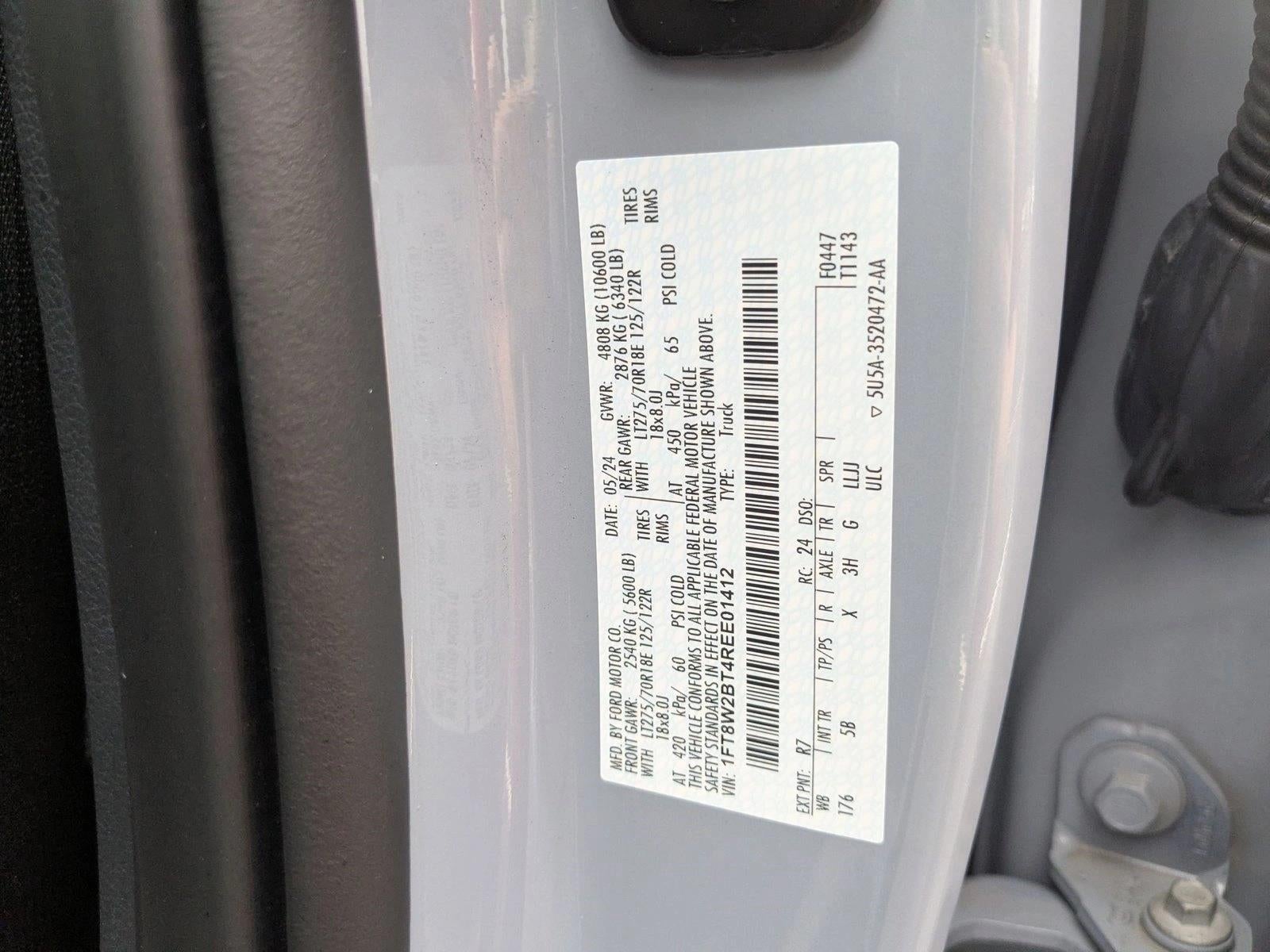2024 Ford Super Duty F-250 SRW LARIAT 4WD Crew Cab 6.75' Box