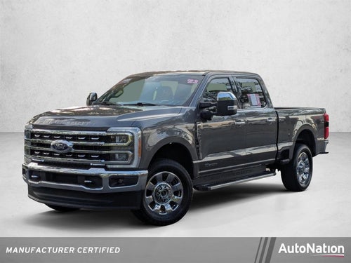 2023 Ford Super Duty F-250 SRW LARIAT 4WD Crew Cab 6.75' Box
