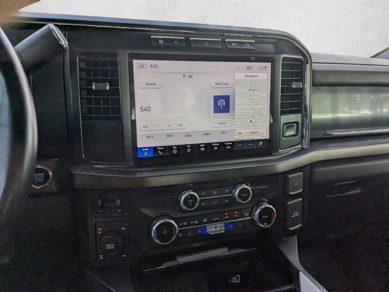 2023 Ford Super Duty F-250 SRW LARIAT 4WD Crew Cab 6.75' Box