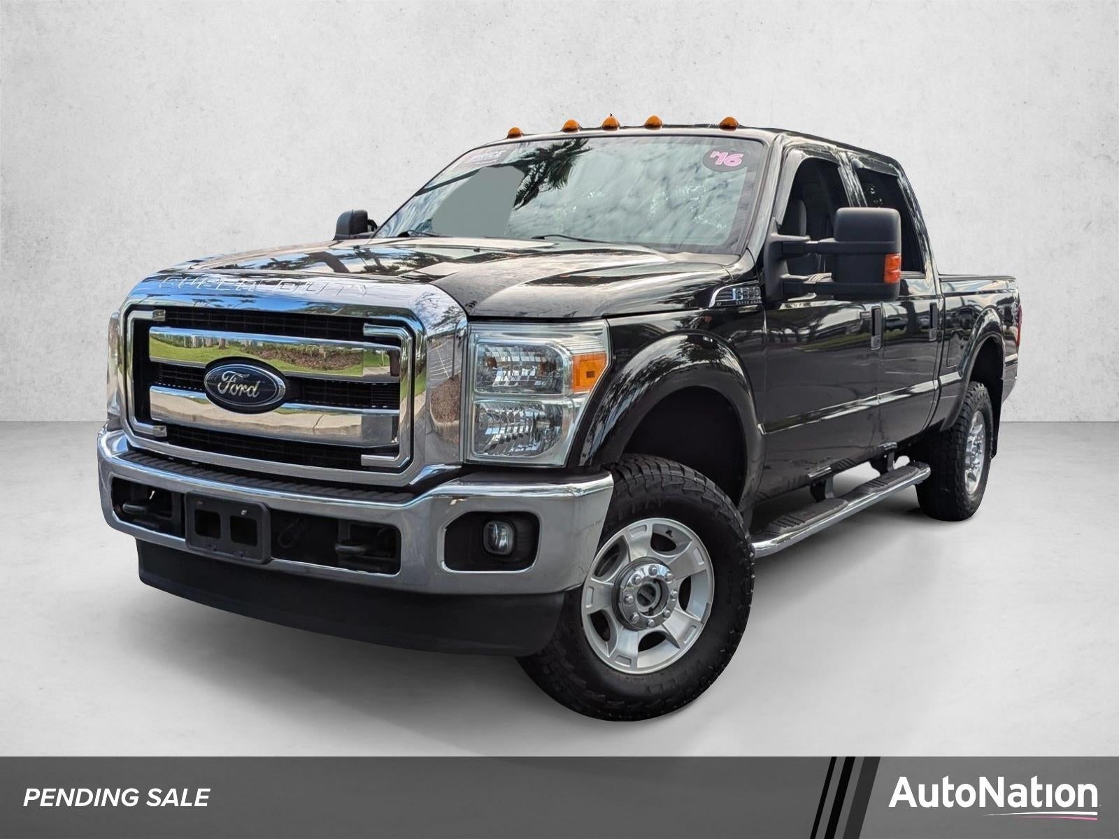 2016 Ford Super Duty F-350 SRW 4WD Crew Cab 6-3/4 Ft Box XLT
