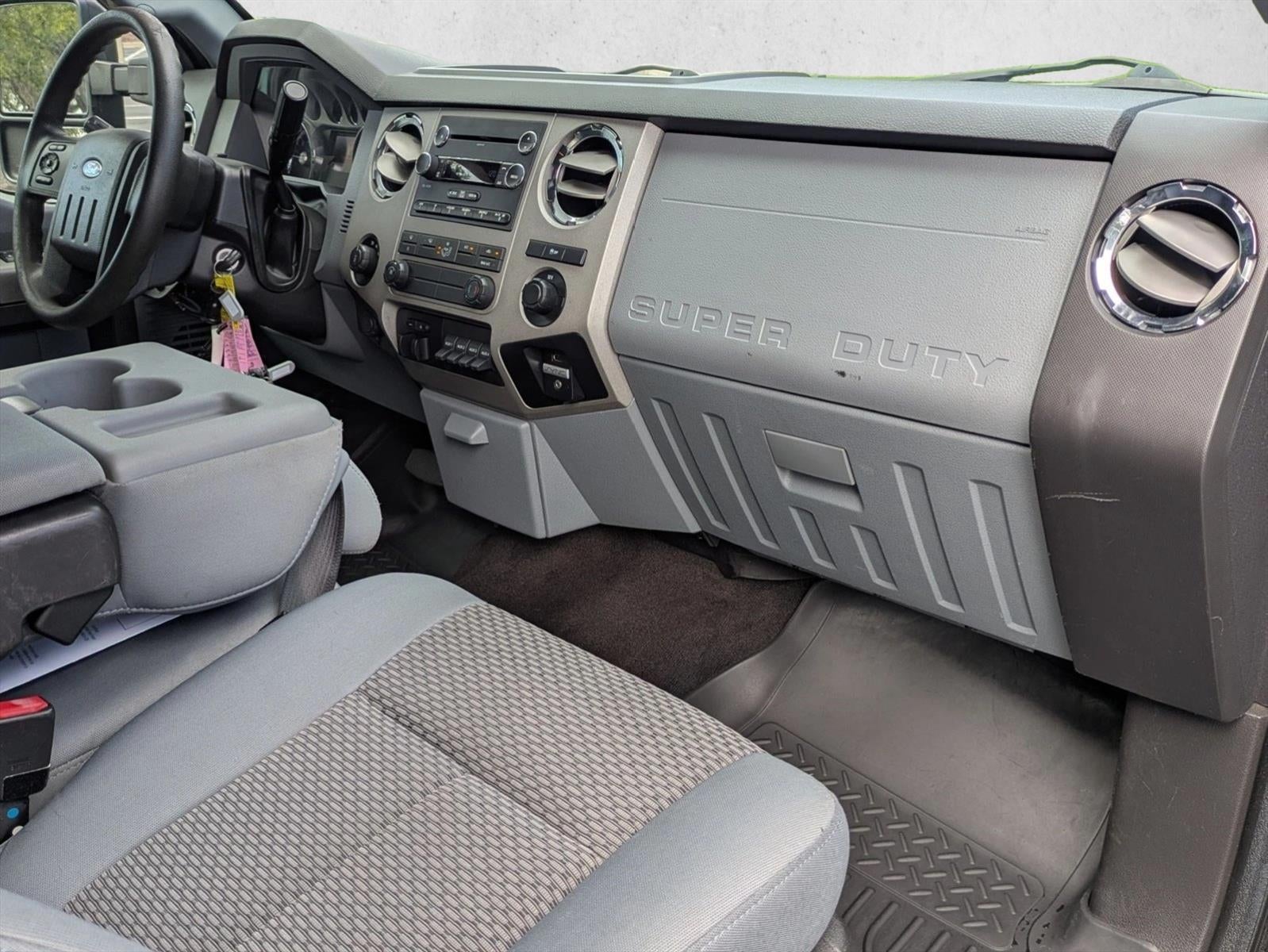 2016 Ford Super Duty F-350 SRW 4WD Crew Cab 6-3/4 Ft Box XLT