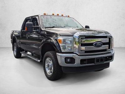 2016 Ford Super Duty F-350 SRW 4WD Crew Cab 6-3/4 Ft Box XLT