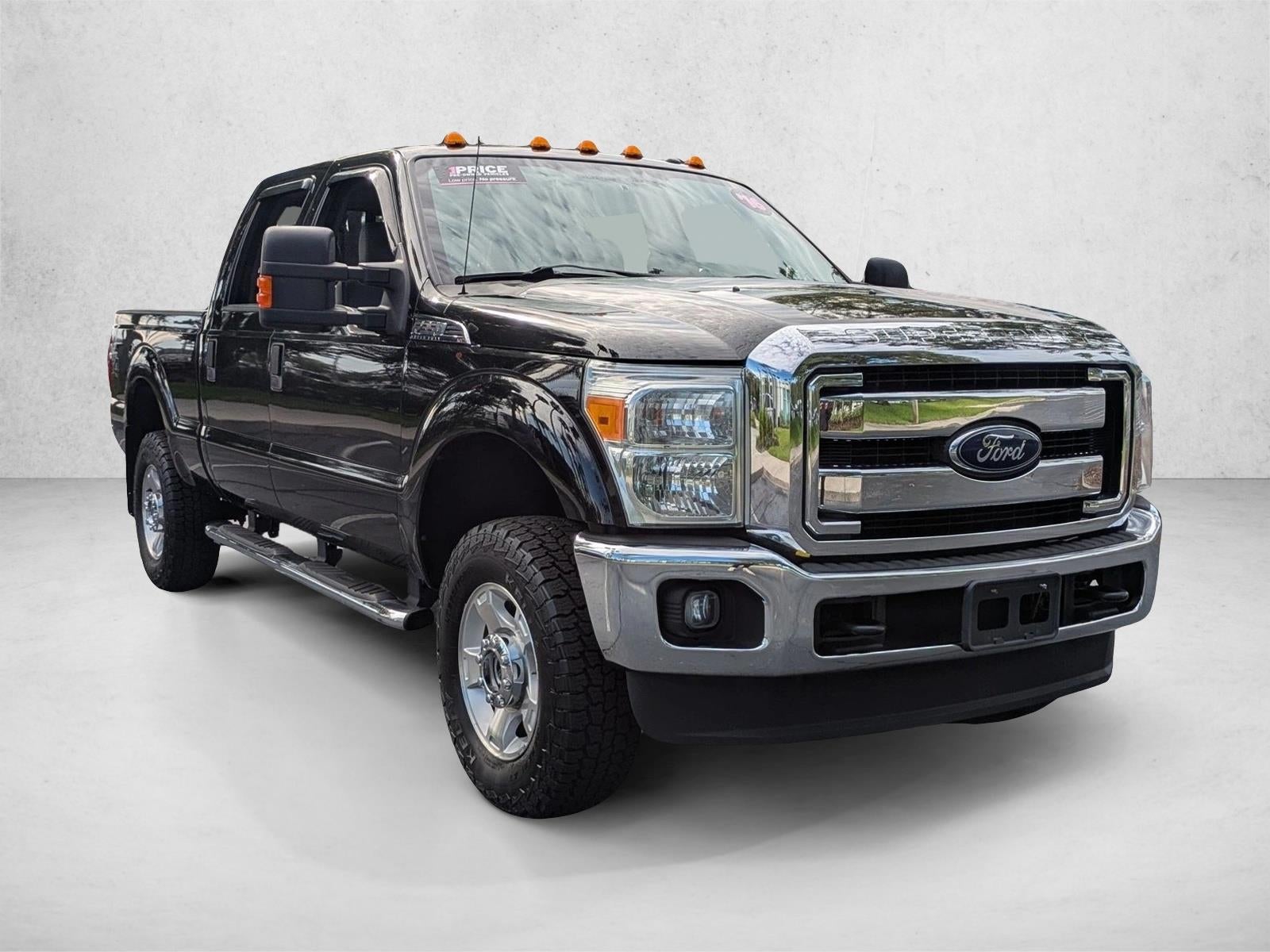 2016 Ford Super Duty F-350 SRW 4WD Crew Cab 6-3/4 Ft Box XLT