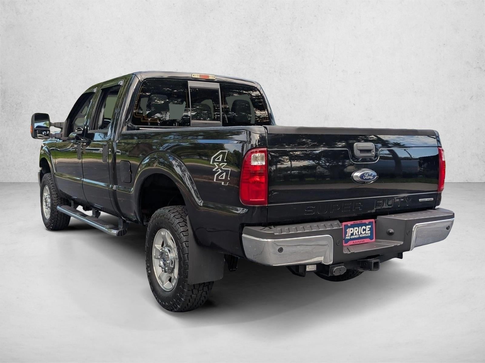 2016 Ford Super Duty F-350 SRW 4WD Crew Cab 6-3/4 Ft Box XLT