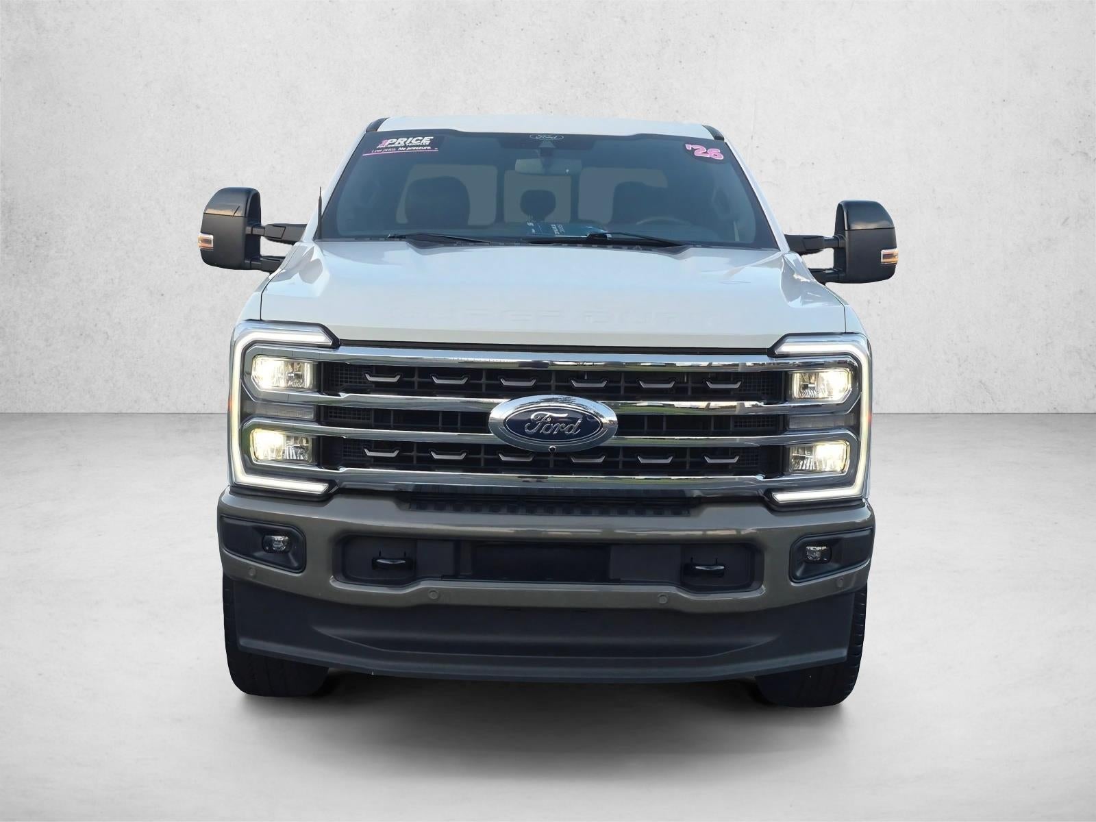 2026 Ford Super Duty F-350 SRW King Ranch 4WD Crew Cab 6.75' Box