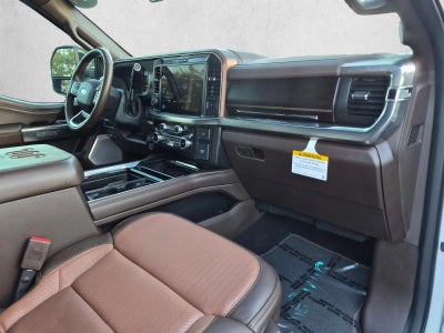2026 Ford Super Duty F-350 SRW King Ranch 4WD Crew Cab 6.75' Box