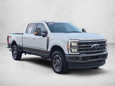 2026 Ford Super Duty F-350 SRW King Ranch 4WD Crew Cab 6.75' Box