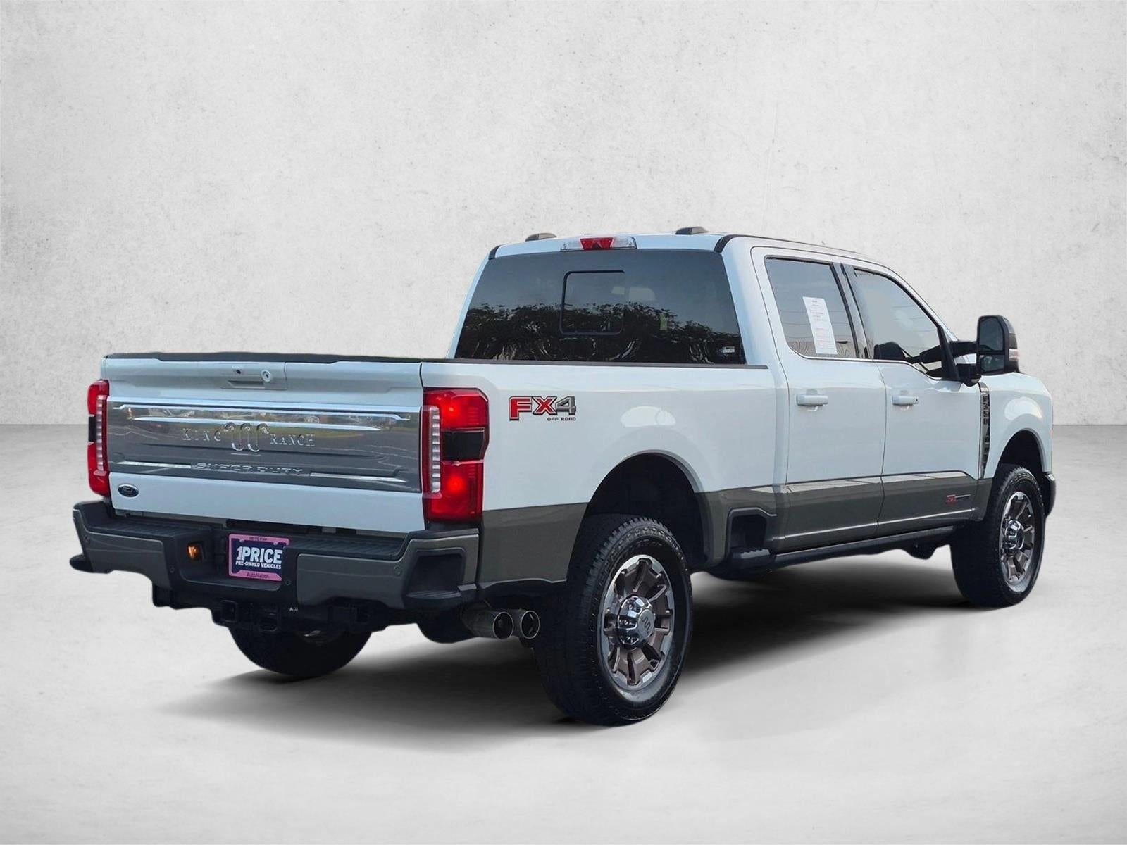 2026 Ford Super Duty F-350 SRW King Ranch 4WD Crew Cab 6.75' Box