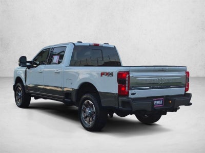 2026 Ford Super Duty F-350 SRW King Ranch 4WD Crew Cab 6.75' Box