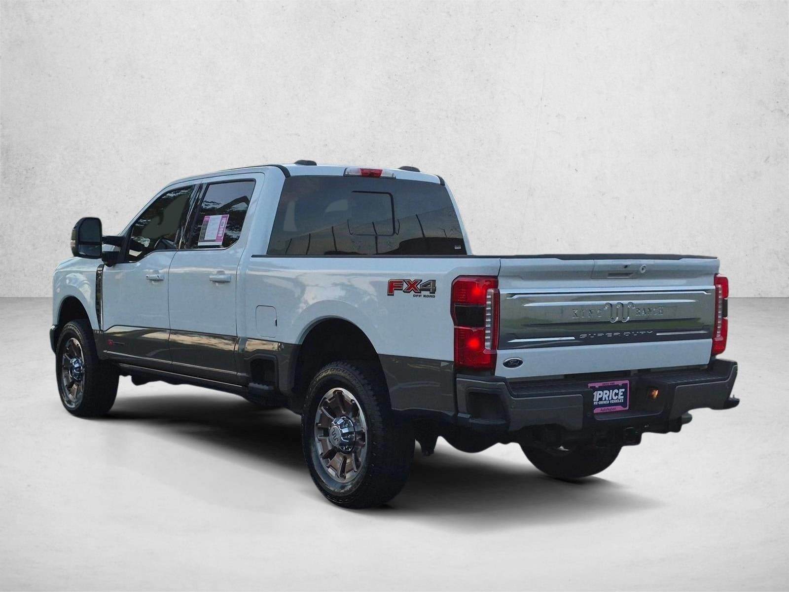 2026 Ford Super Duty F-350 SRW King Ranch 4WD Crew Cab 6.75' Box