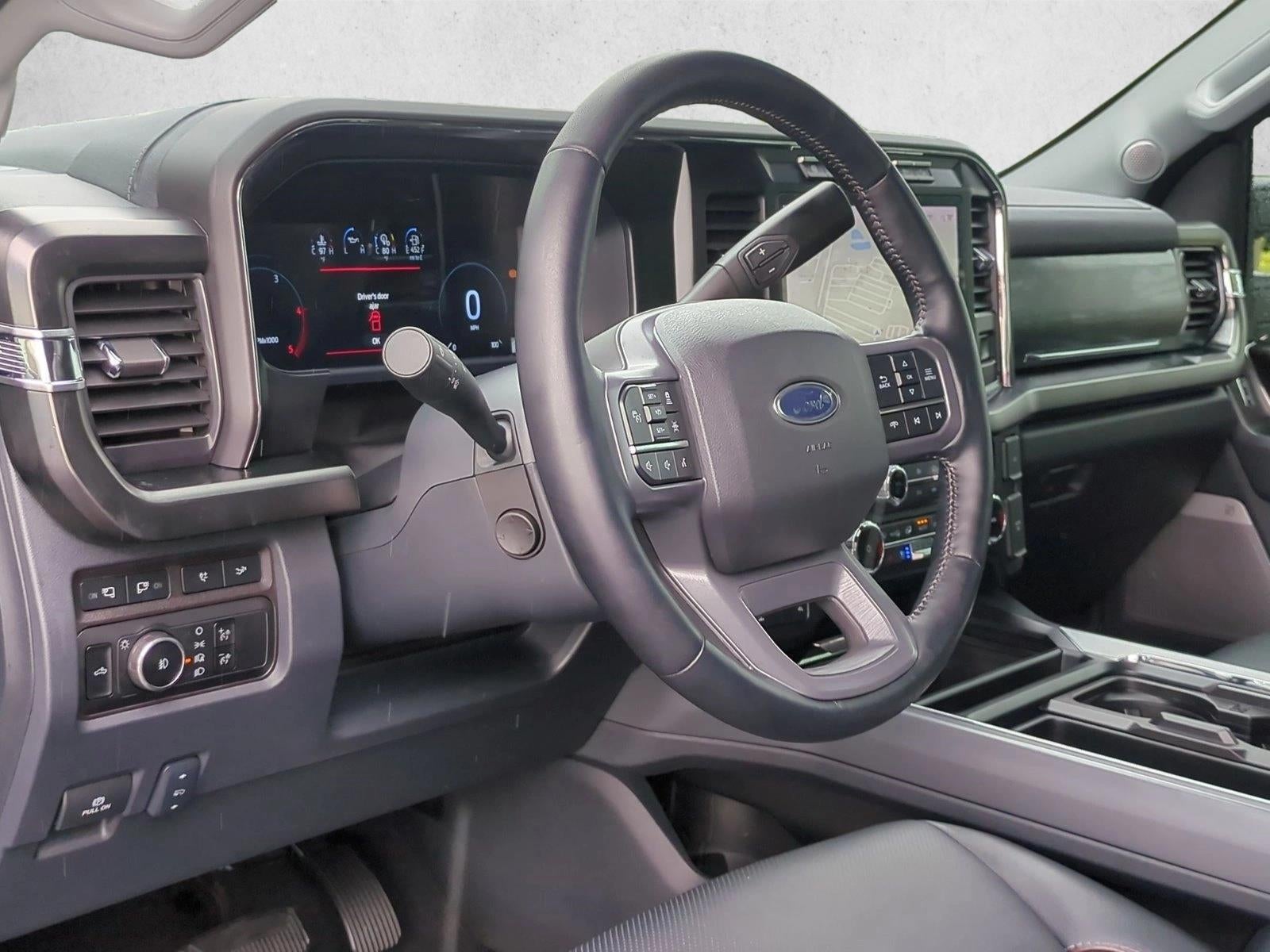 2024 Ford Super Duty F-350 SRW LARIAT 4WD Crew Cab 6.75' Box