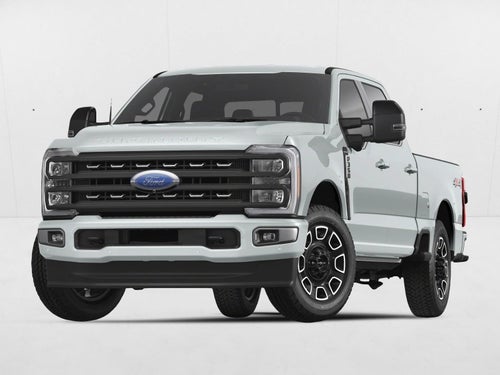 2025 Ford Super Duty F-350 SRW Platinum 4WD Crew Cab 6.75' Box