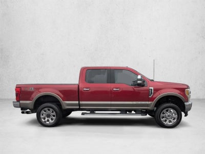 2018 Ford Super Duty F-350 SRW LARIAT 4WD Crew Cab 6.75' Box
