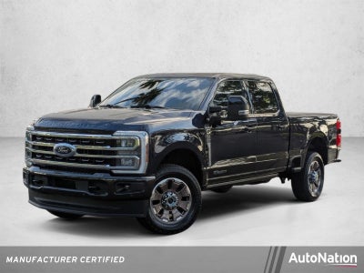 2024 Ford Super Duty F-350 SRW King Ranch 4WD Crew Cab 6.75' Box