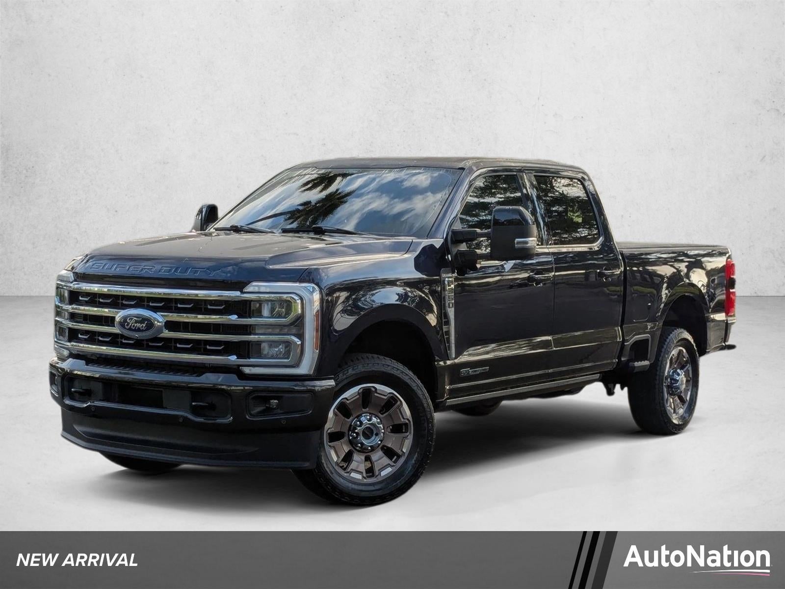 2024 Ford Super Duty F-350 SRW King Ranch 4WD Crew Cab 6.75' Box