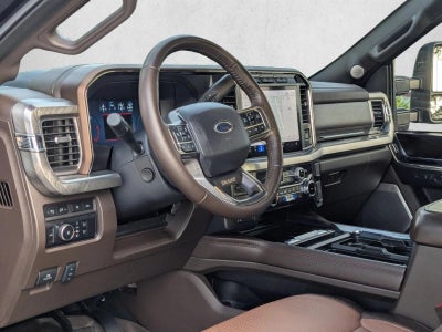 2024 Ford Super Duty F-350 SRW King Ranch 4WD Crew Cab 6.75' Box