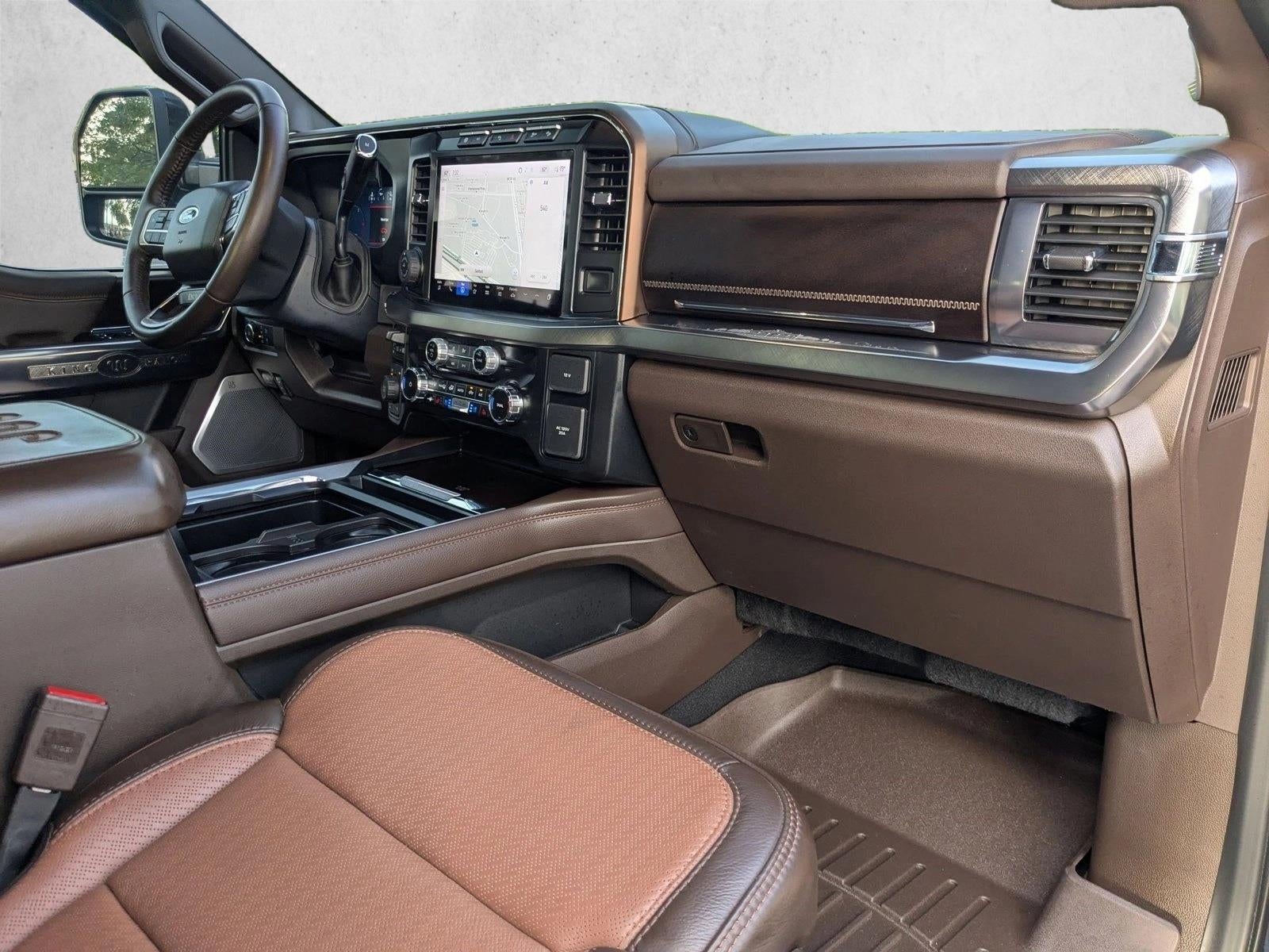 2024 Ford Super Duty F-350 SRW King Ranch 4WD Crew Cab 6.75' Box