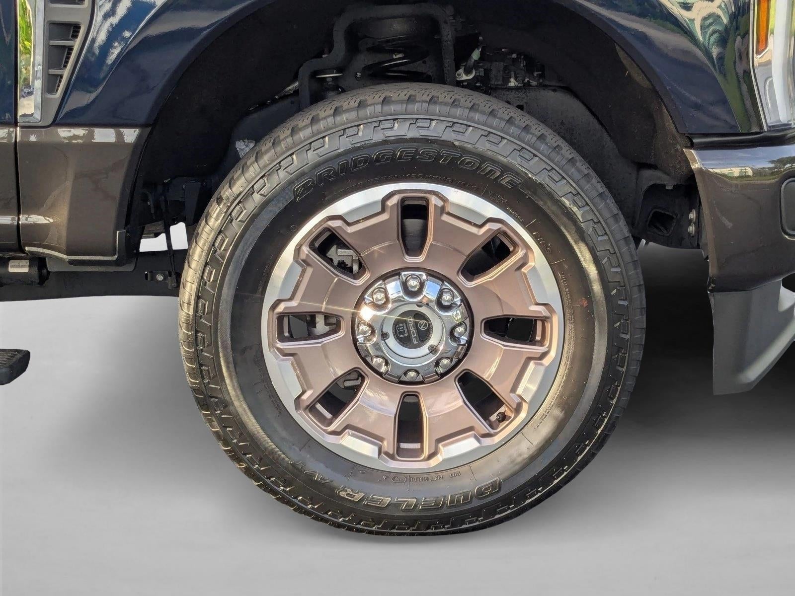 2024 Ford Super Duty F-350 SRW King Ranch 4WD Crew Cab 6.75' Box
