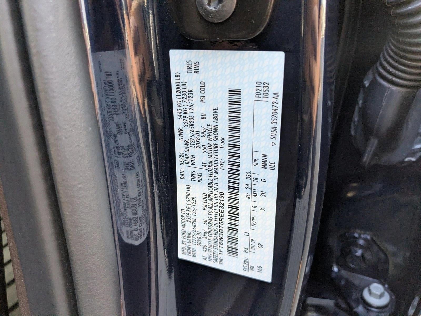 2024 Ford Super Duty F-350 SRW King Ranch 4WD Crew Cab 6.75' Box