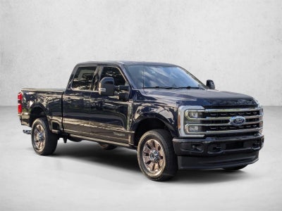 2024 Ford Super Duty F-350 SRW King Ranch 4WD Crew Cab 6.75' Box