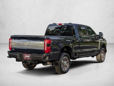 2024 Ford Super Duty F-350 SRW King Ranch 4WD Crew Cab 6.75' Box
