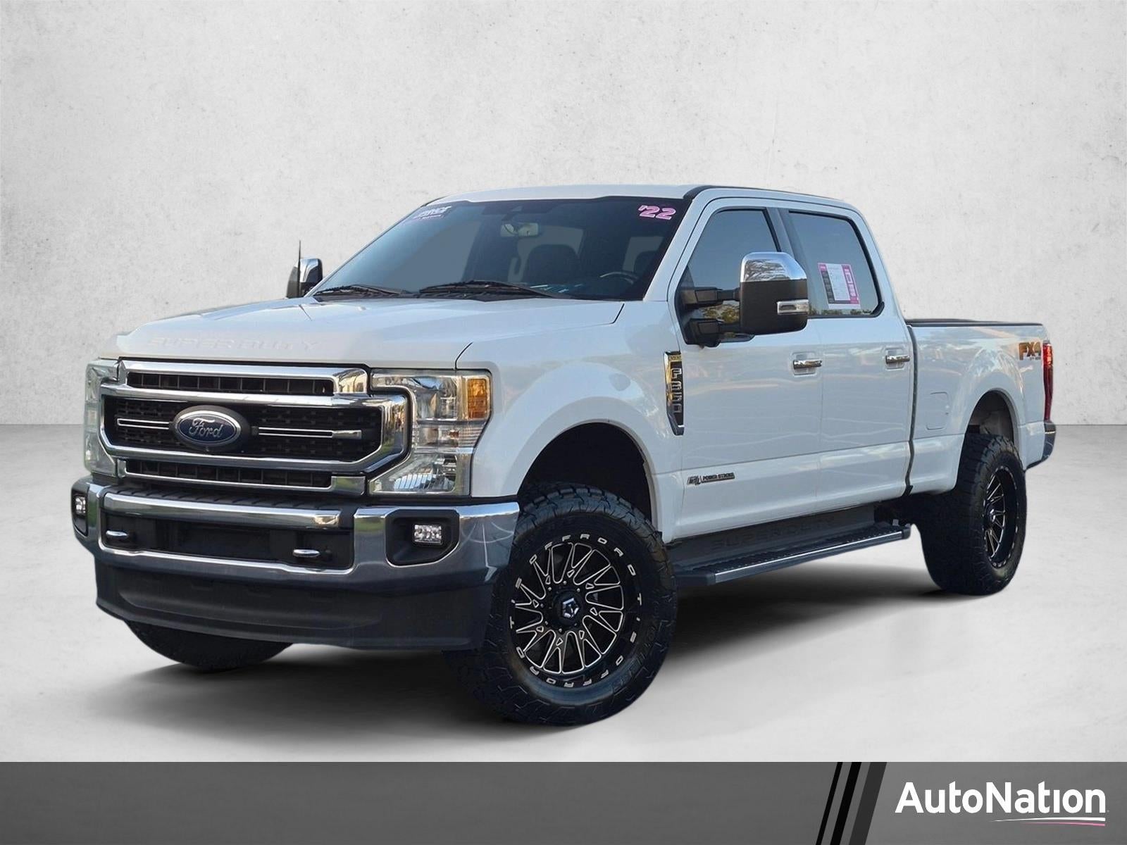 2022 Ford Super Duty F-350 SRW LARIAT 4WD Crew Cab 6.75' Box