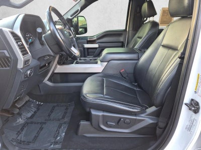 2022 Ford Super Duty F-350 SRW LARIAT 4WD Crew Cab 6.75' Box